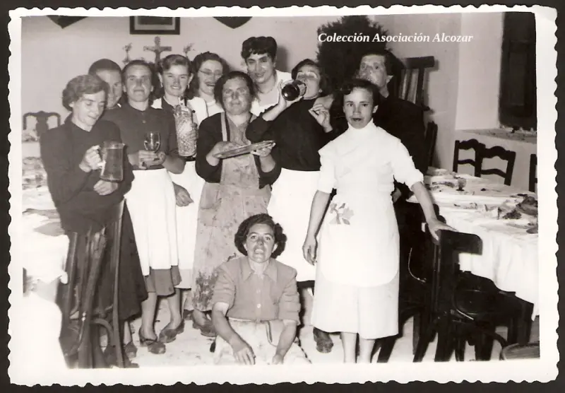 Banquete para agasajar a las autoridades