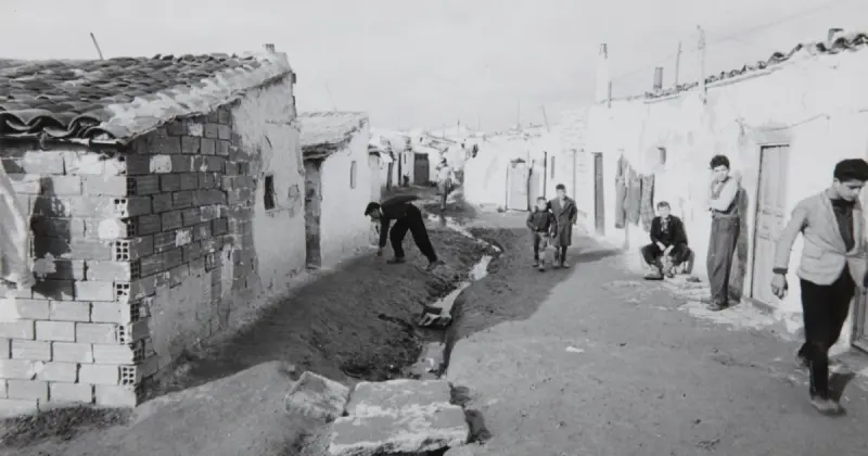 El barrio con más voto comunista de España.