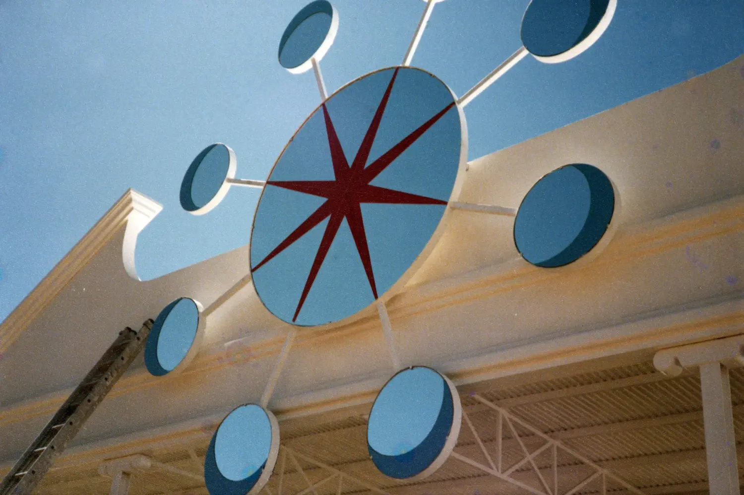 Preparativos inauguración Roque de Los Muchachos