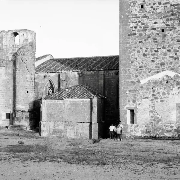  Iglesia de Santa María la Mayor.