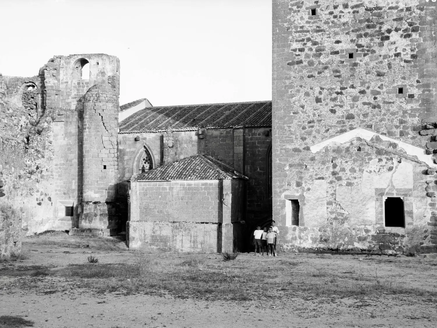  Iglesia de Santa María la Mayor.