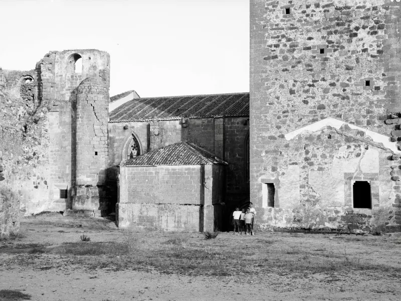  Iglesia de Santa María la Mayor.