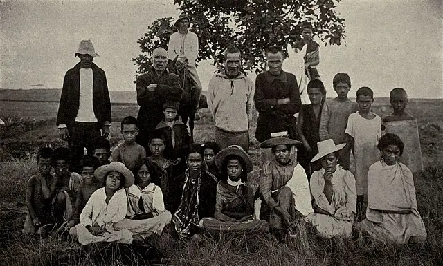 Rapa Nui en 1909: rostros de una isla remota