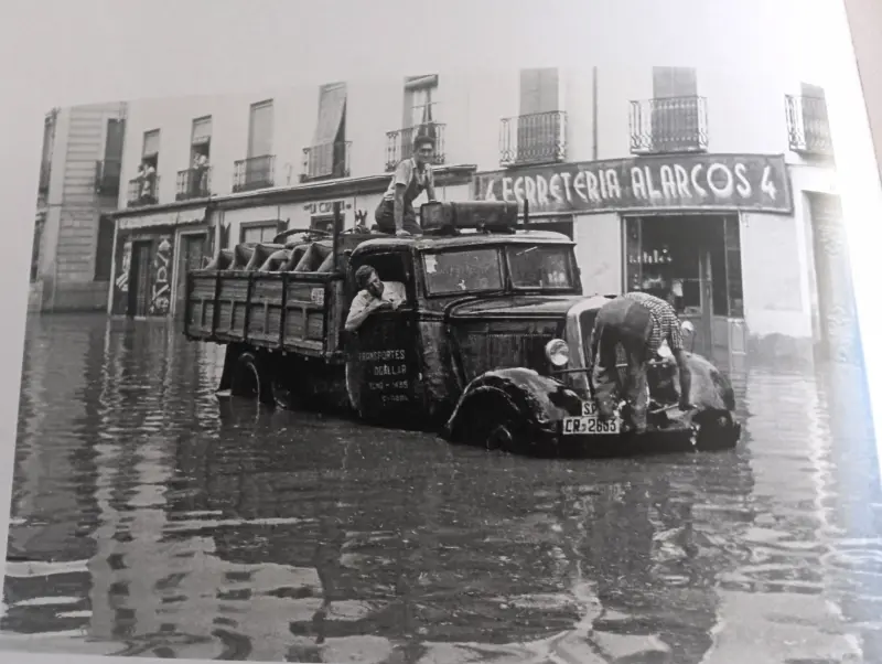 Inundaciones en la C/ Alarcos