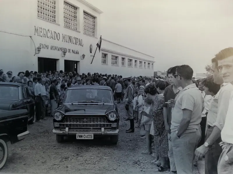 INAUGURACIÓN "MERCADO DEL PALO"