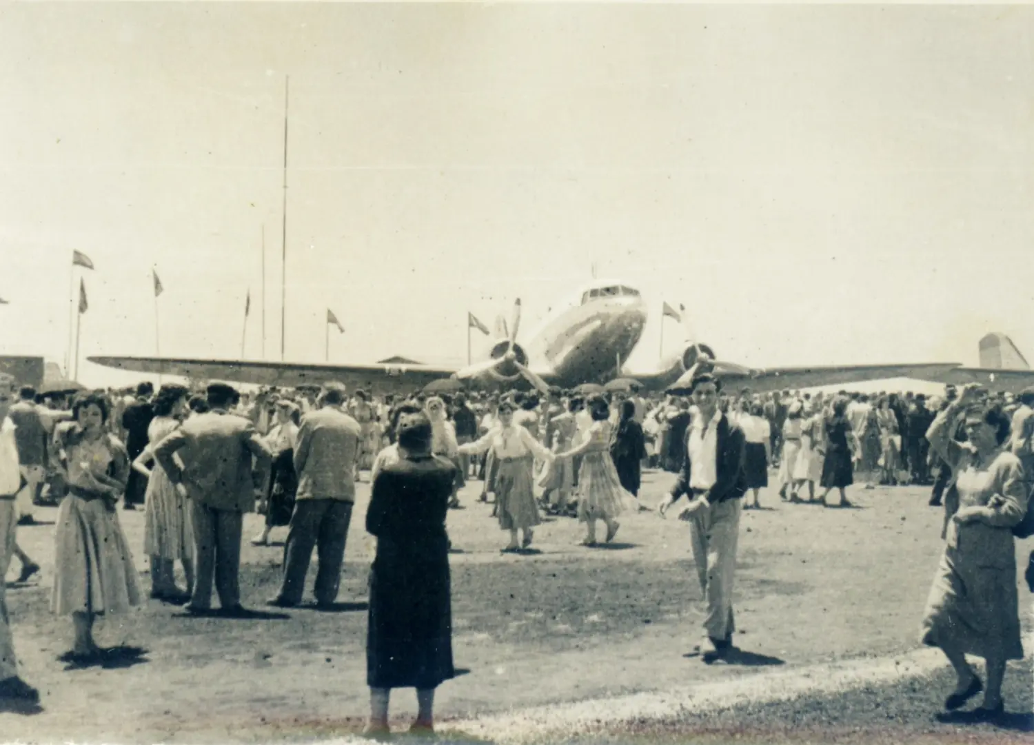 Inauguración aeropuerto de Buenavista