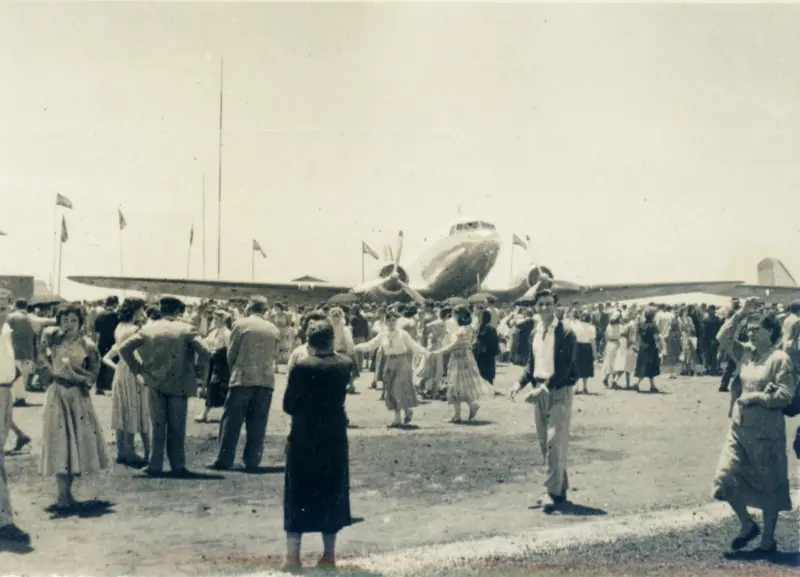 Inauguración aeropuerto de Buenavista