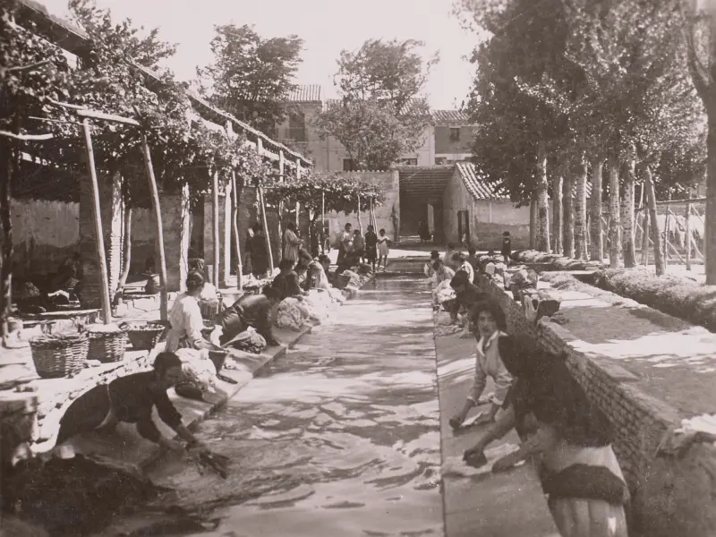 Lavadero del puente del Pilar