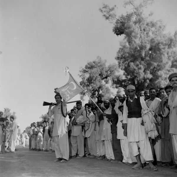Pashtun volunteers