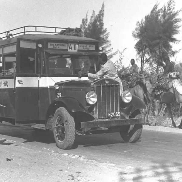 Un autobús internacional 