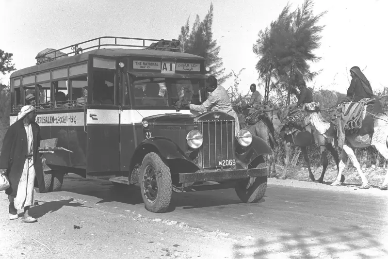 Un autobús internacional 