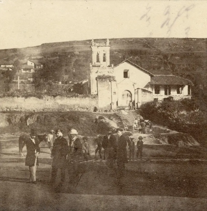 Cementerio, Iglesia y Casa Parroquial de San Bles