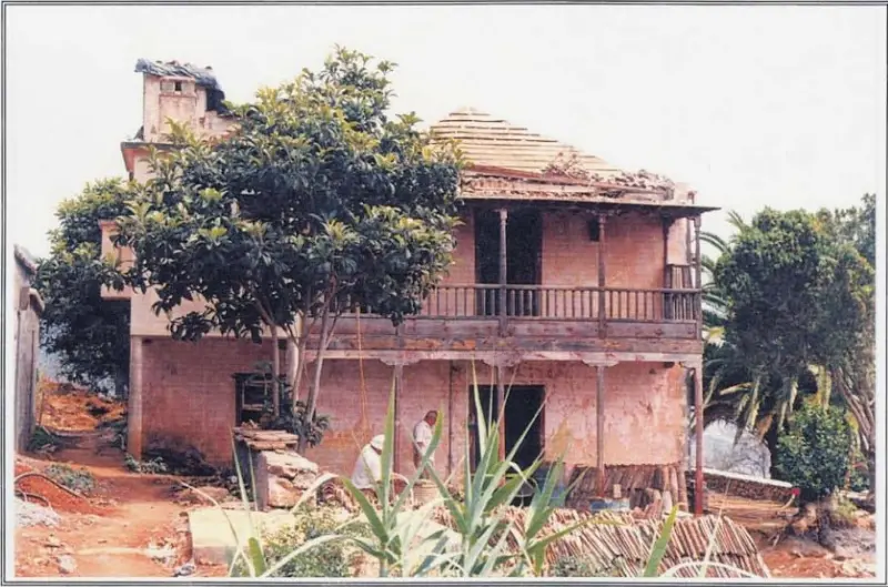 Casa de don Pedro de Arce y Rueda.