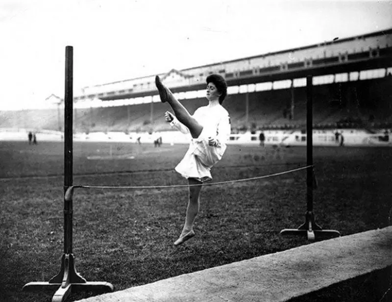 High Jump at the London Olympics