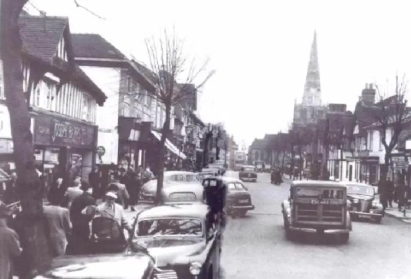 Solihull High Street