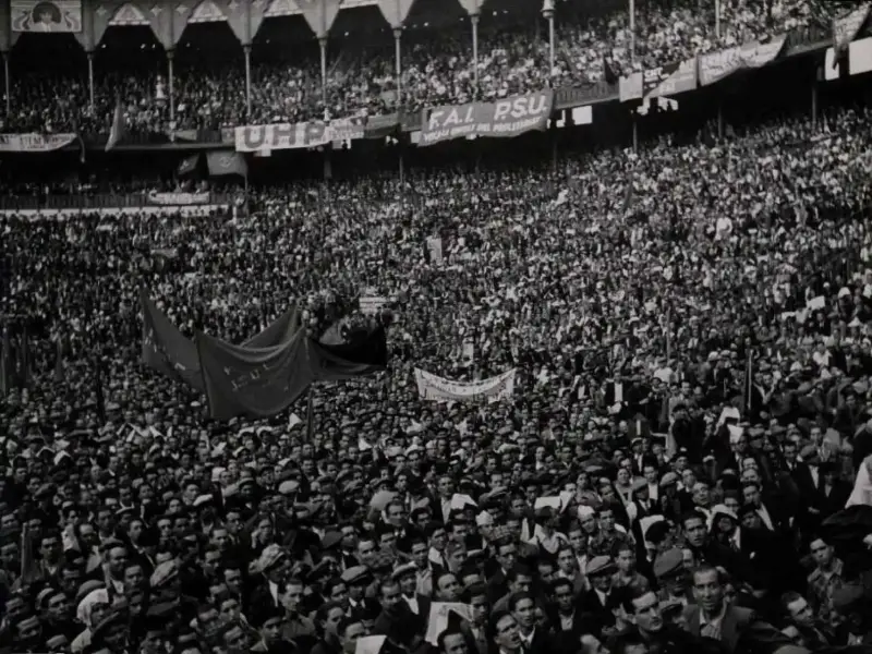 Acto de unidad del Frente Popular 