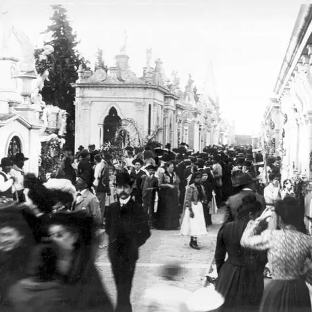 Día de los Muertos en Rosario: tradición y memoria en 1900