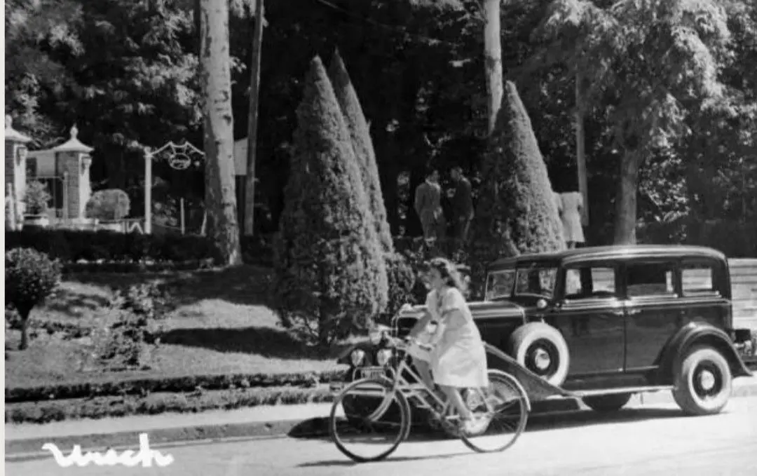 Paseo de Coches del Retiro