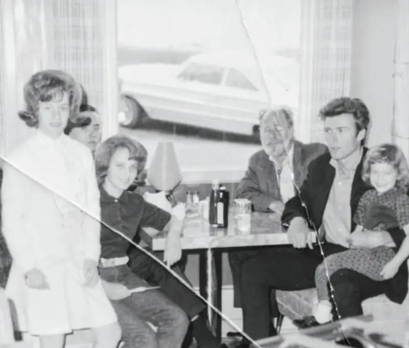 A diner with Clint Eastwood