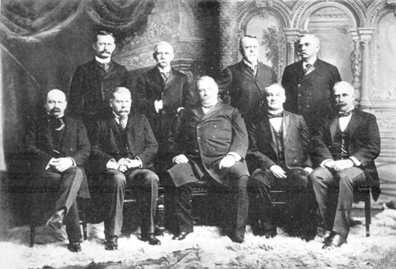 President Cleveland's Second Cabinet