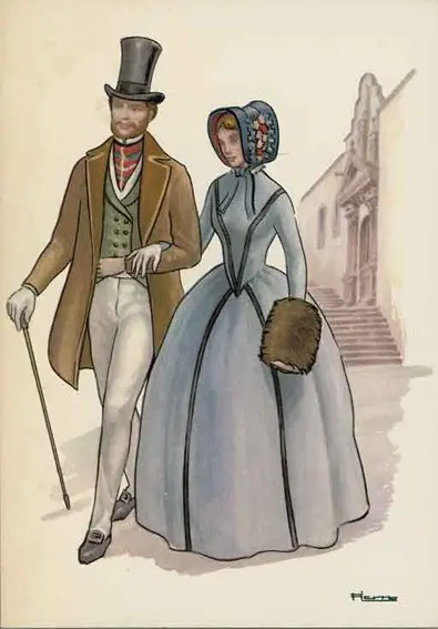 Traje típico de Santa Cruz de La Palma