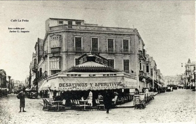 CAFÉ LA PEÑA