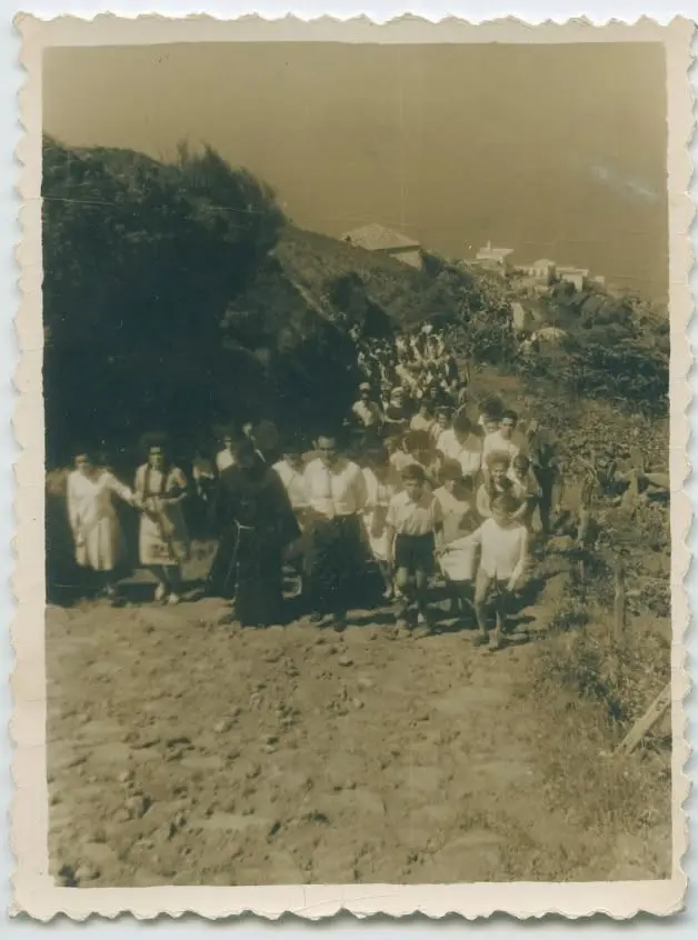 Misioneros visitan La Palma - Franceses