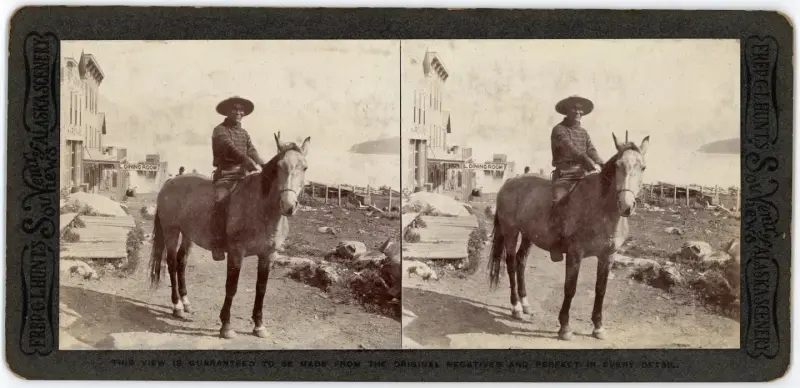 Yendeiyank, also known as George Schwatka