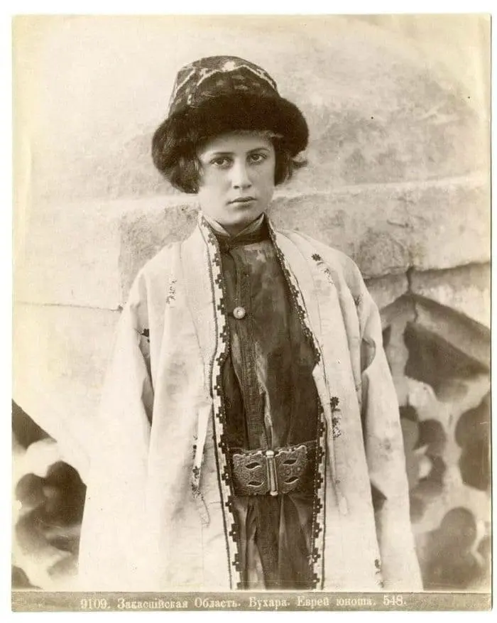 Young Man from Wealthy Family in Bukhara Emirate
