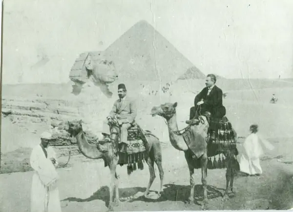 Hamazasp Svrandztyan in Egypt