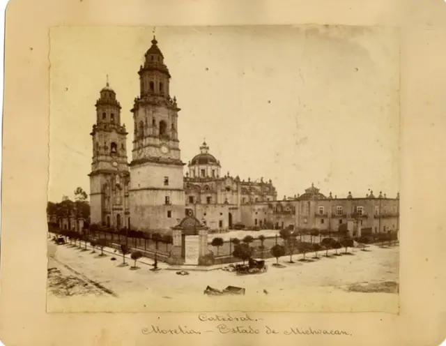 La Catedral dominando la ciudad