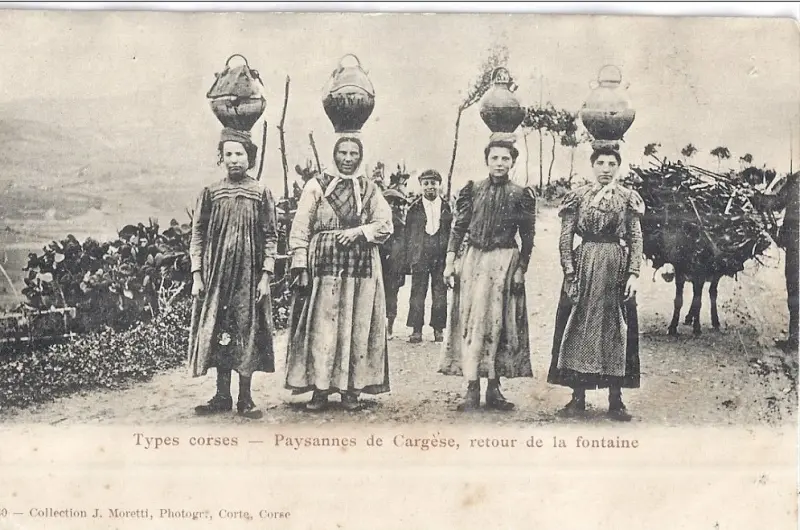 RETOUR DE LA FONTAINE