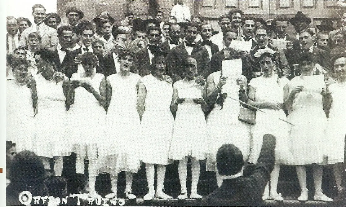Carnaval de Santa Cruz - Orfeón Trueno