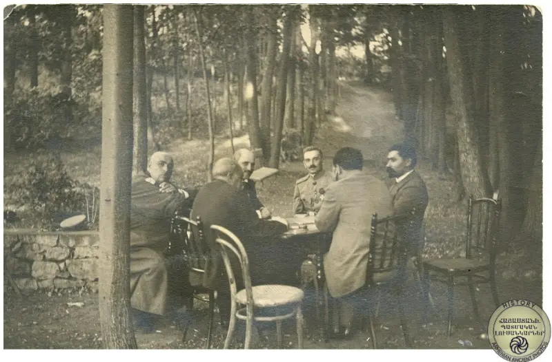 Drone during negotiations for the Treaty of Alexandrapol