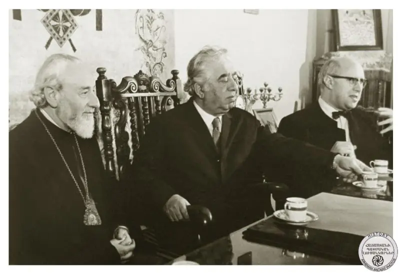 Aram Khachatryan in Yerevan