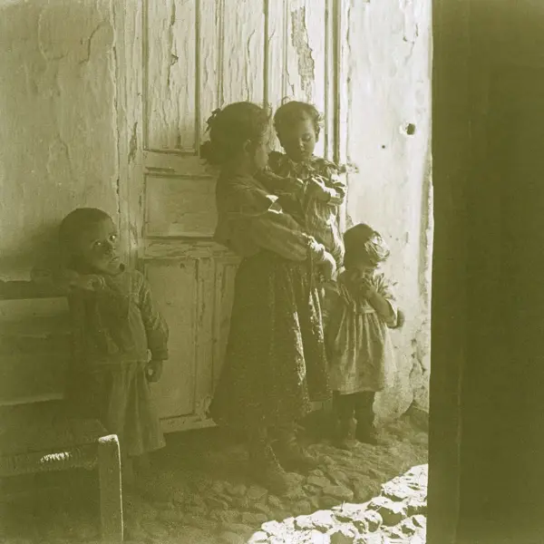 Esperando a los padres