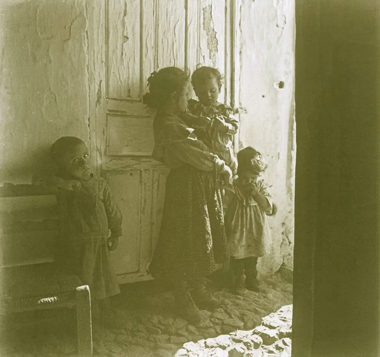 Esperando a los padres