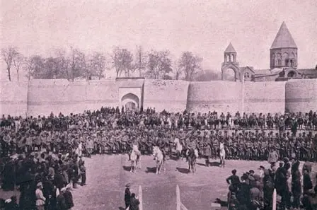 Armenian Volunteers 1914-1916