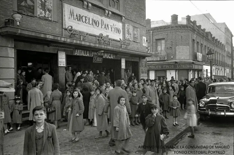 Cine: Marcelino Pan y Vino