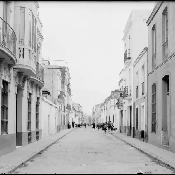 Vista de la Calle Menacho.