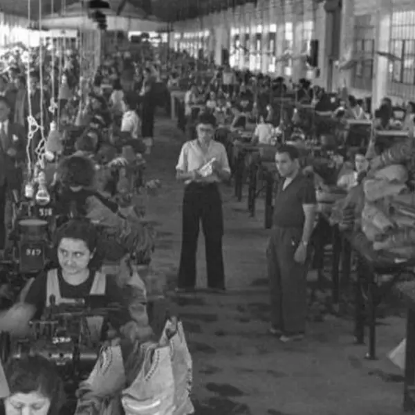 Segarra, fábrica de zapatos