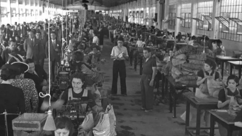 Segarra, fábrica de zapatos