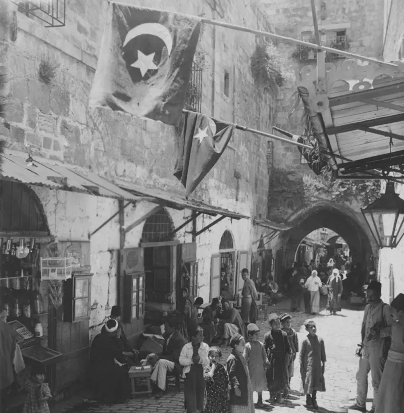 Al Quds during the Ottoman era