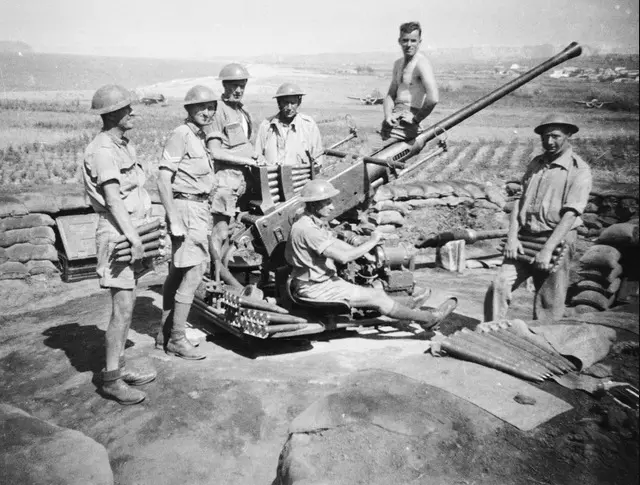 Australian gunners Australian gunners