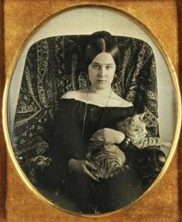 Oldest Photo of Cat