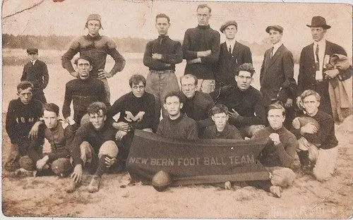 New Bern Football Team