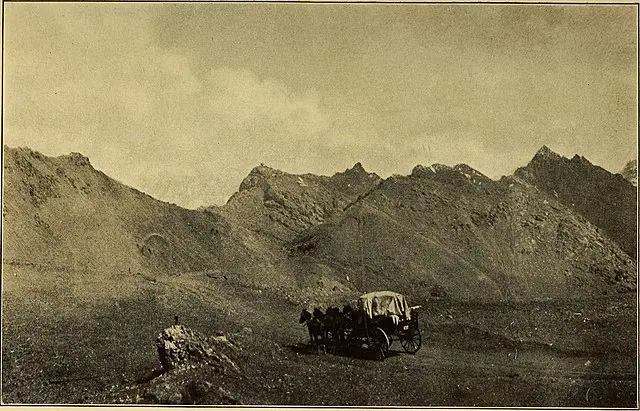 Ruta hacia Los Andes – Viaje y territorio en la cordillera