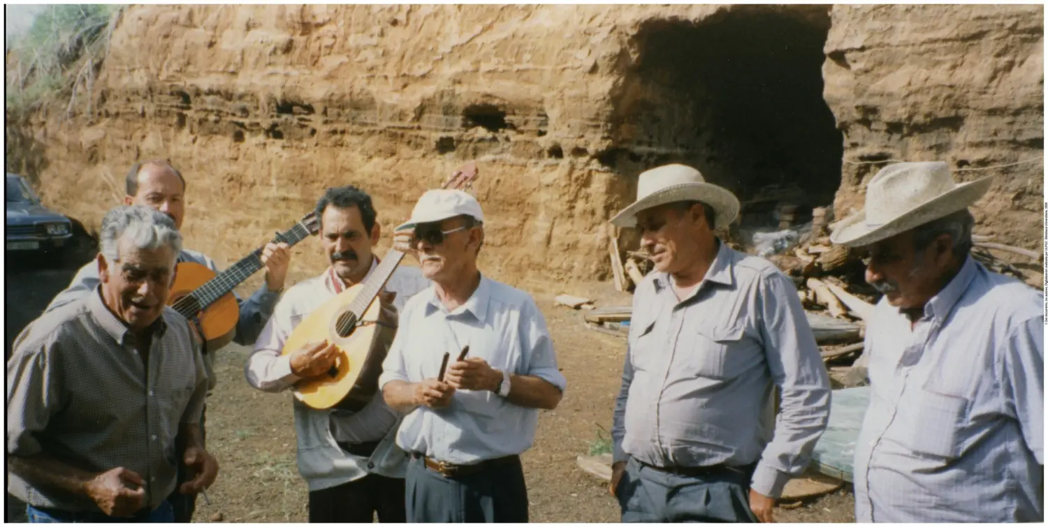 Verseadores de La Palma, 1999