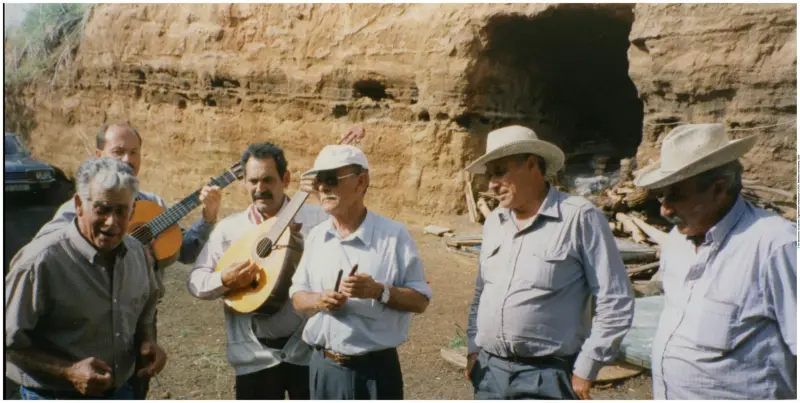 Verseadores de La Palma, 1999