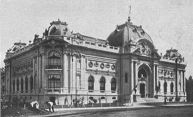 El arte celebra el centenario